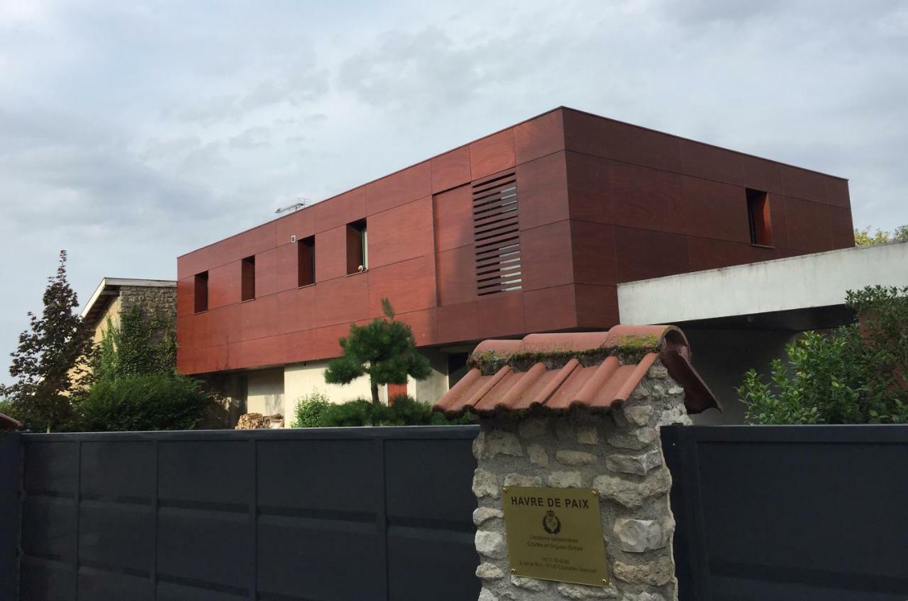 Un Havre De Paix Apartamento Courcelles-Sapicourt Exterior foto